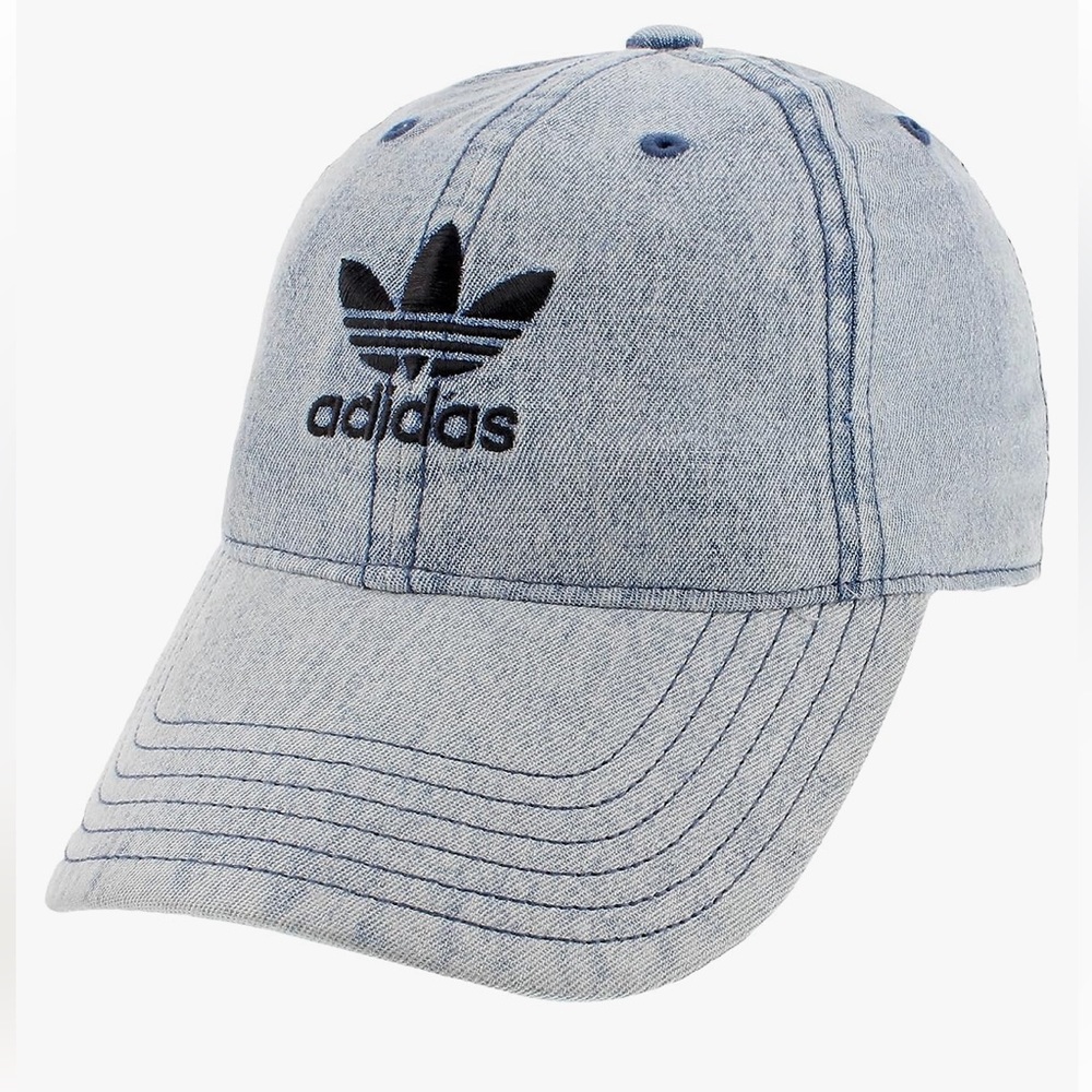 Adidas Originals Logo Denim Hat